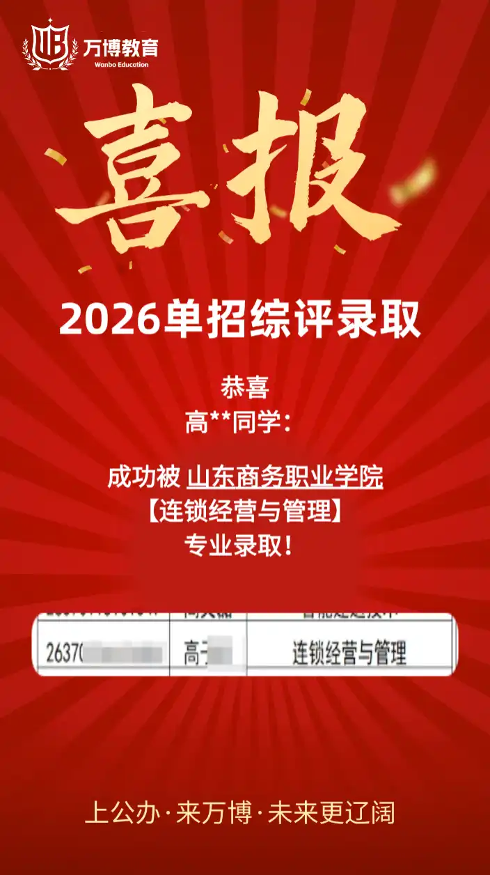 山东商务职业学院
