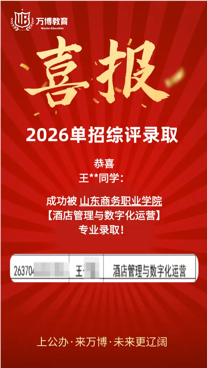 山东商务职业学院