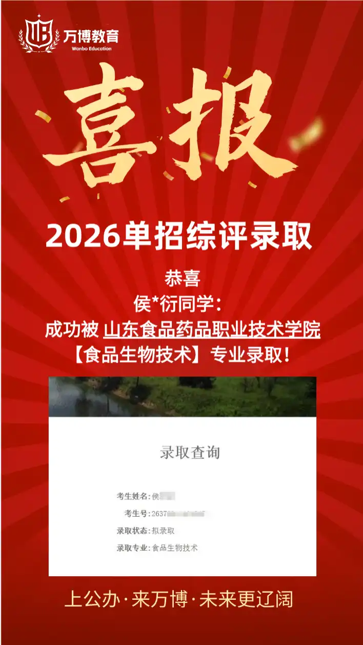 山东食品药品职业学院